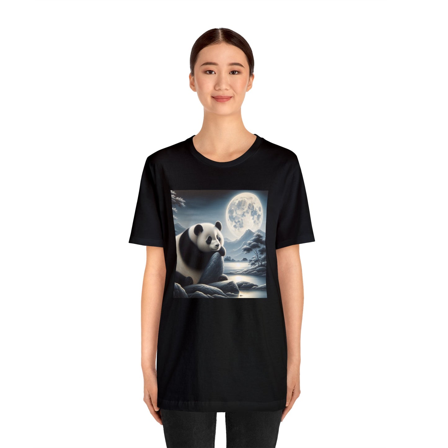 "Moonlit Pandamonium"- Tshirt