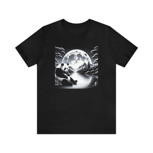 "Panda's Moon"- Tshirt