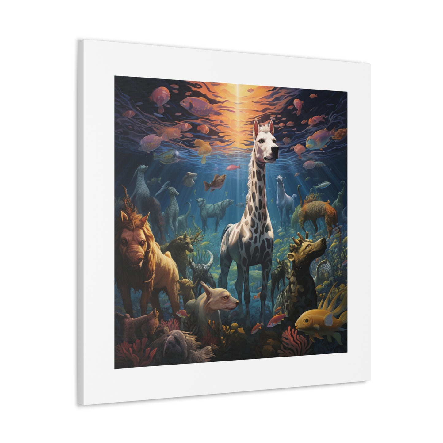 "Oceanside Safari Illusion"
