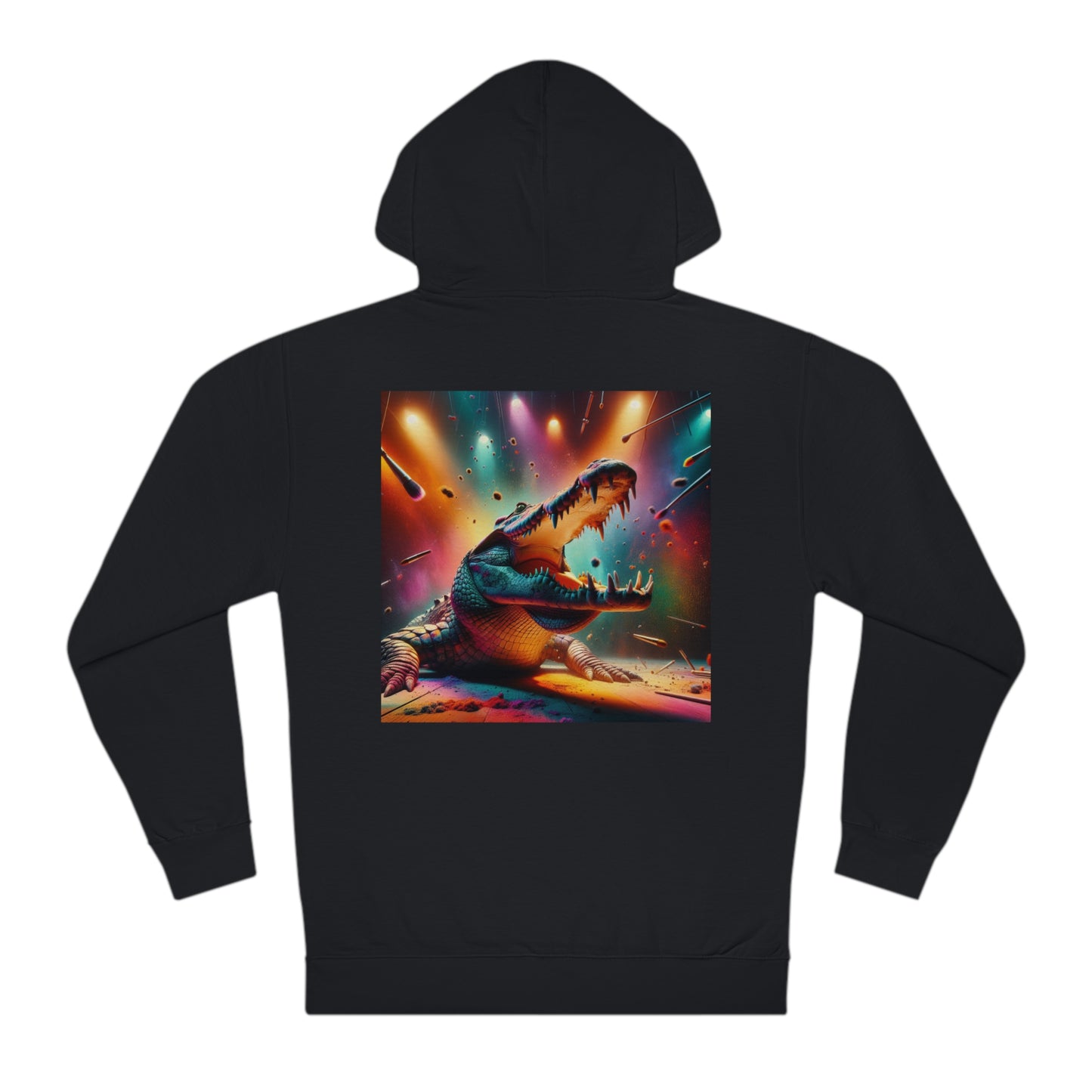 CrocoChroma- Hoodie