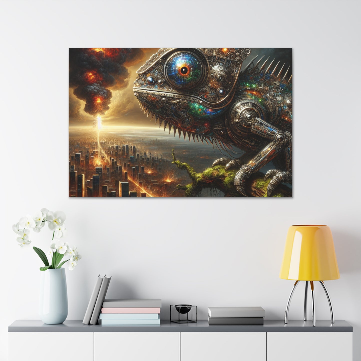 "Techameleon Apocalypse"