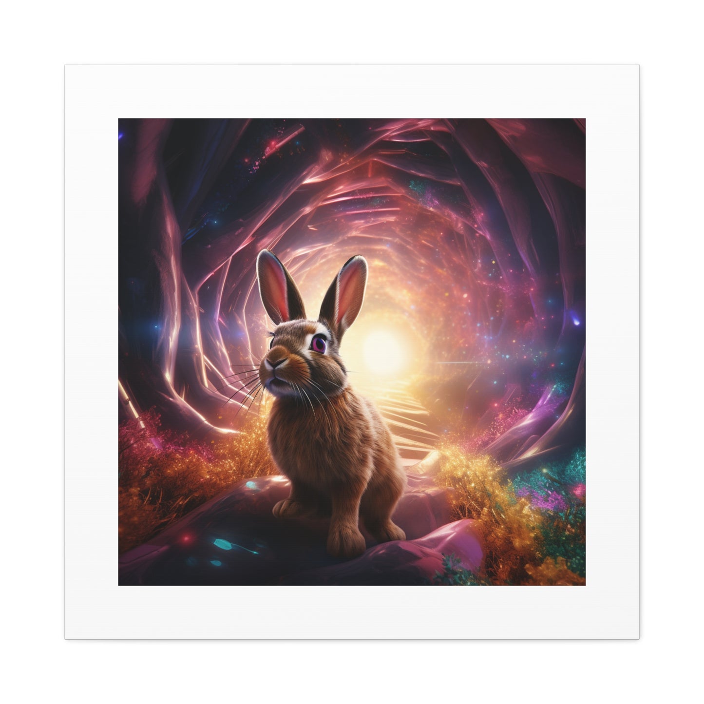 "Enchanting Rabbitscape"