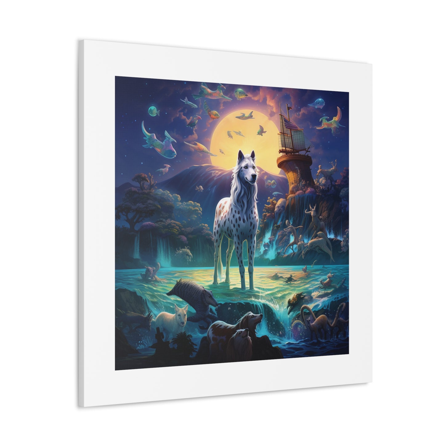 "Mythical African Safari Glow"