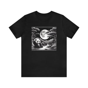 "Panda Moonlight"- Tshirt