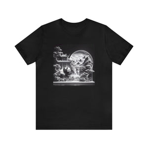 "Panda's Lunar Grace"- Tshirt