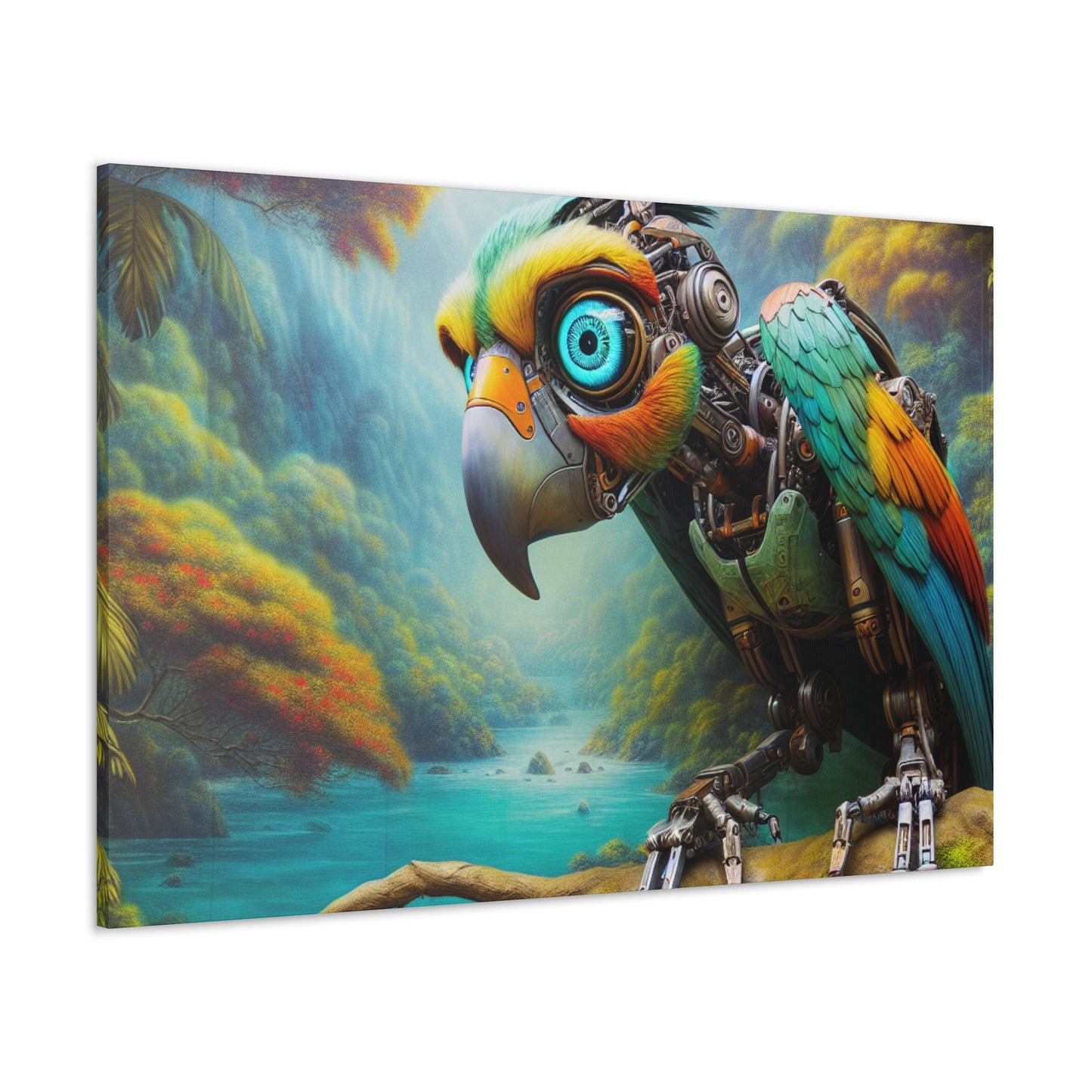 "RoboFauna Perch"