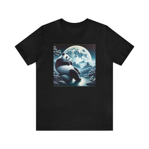 "Graceful Moonlit Panda"- Tshirt