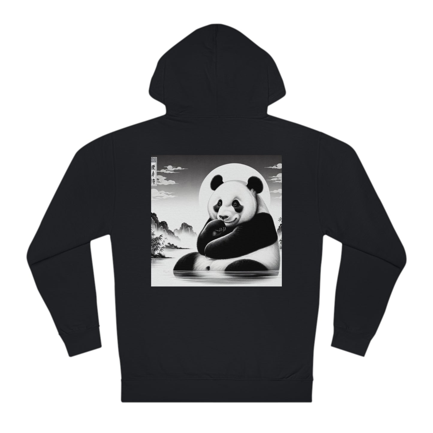 Panda Moonlight Majesty- Hoodie