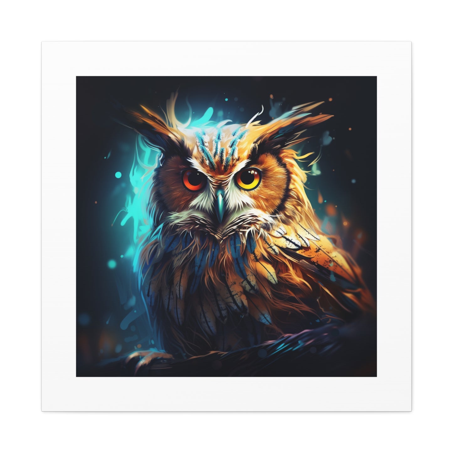 Wise Nocturnal 4K Owl