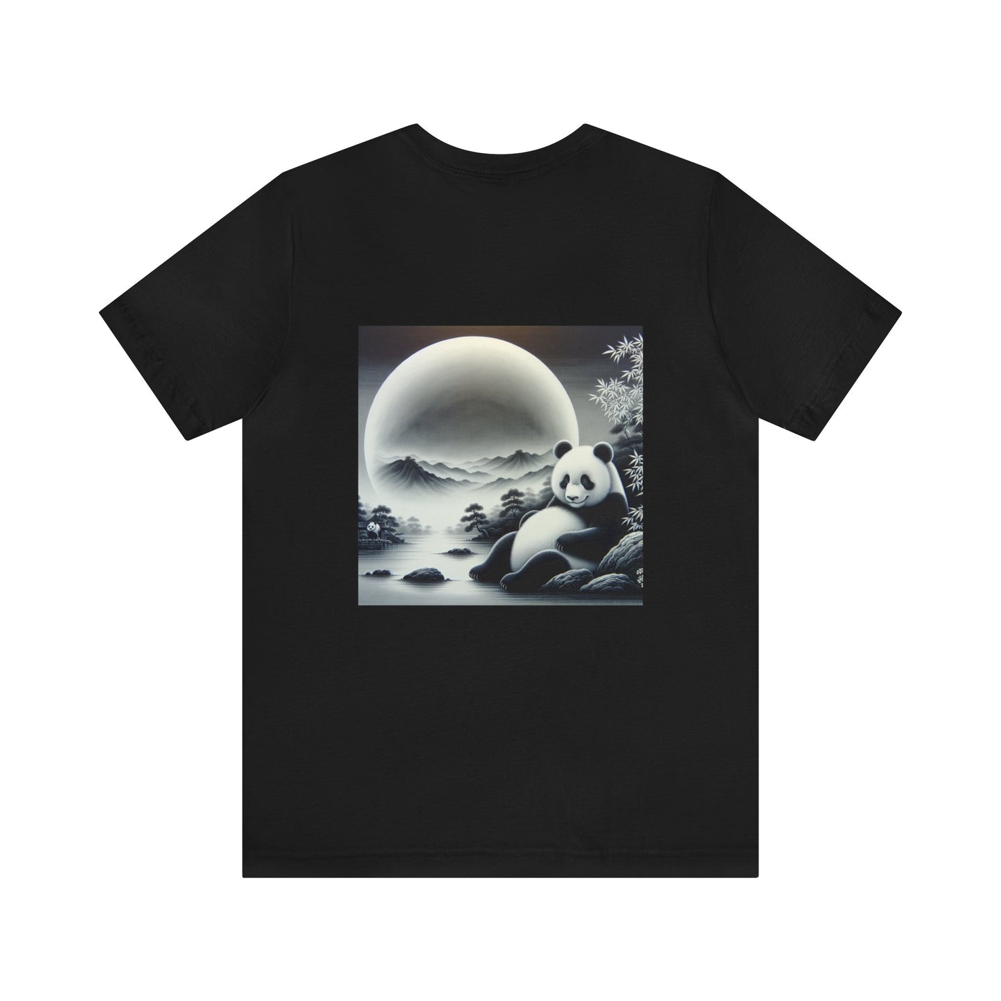 "Panda Moonlight"- Tshirt