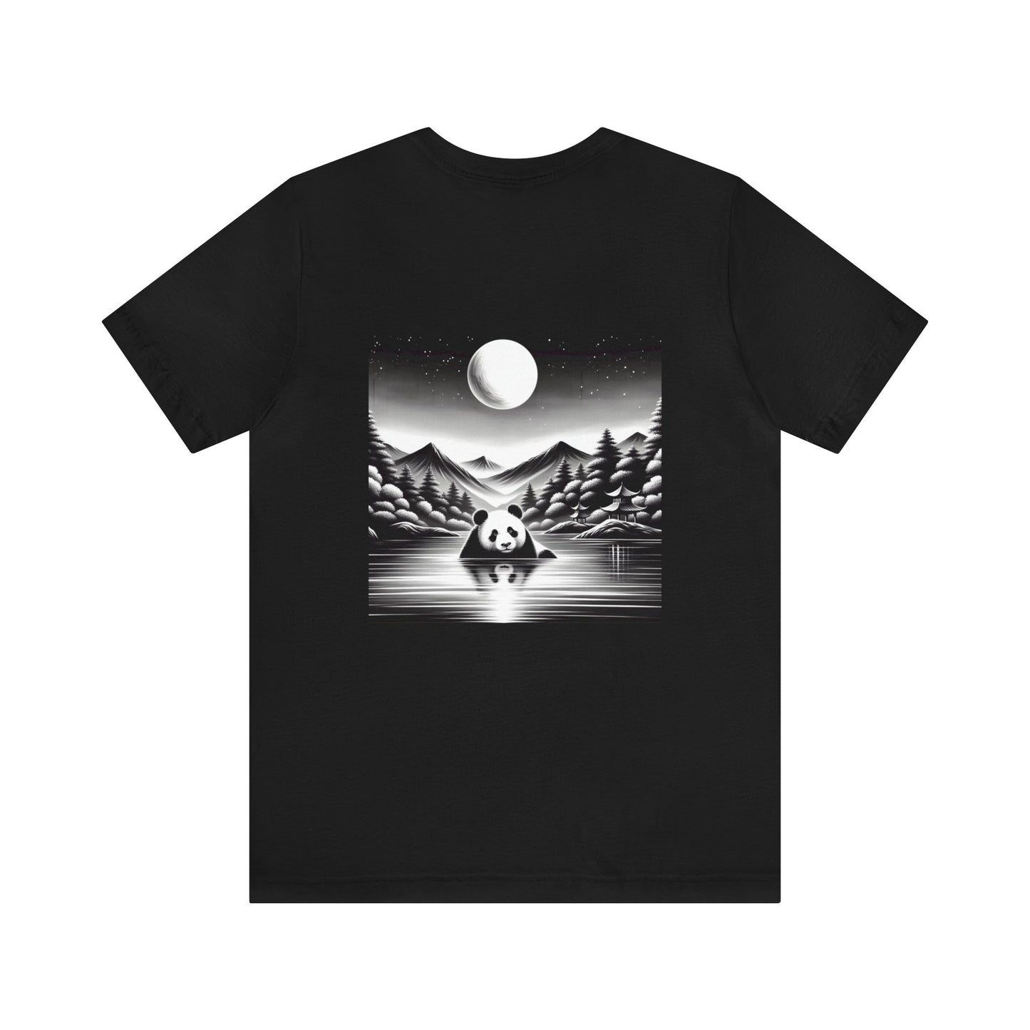 Panda Moonlight Magic- Tshirt
