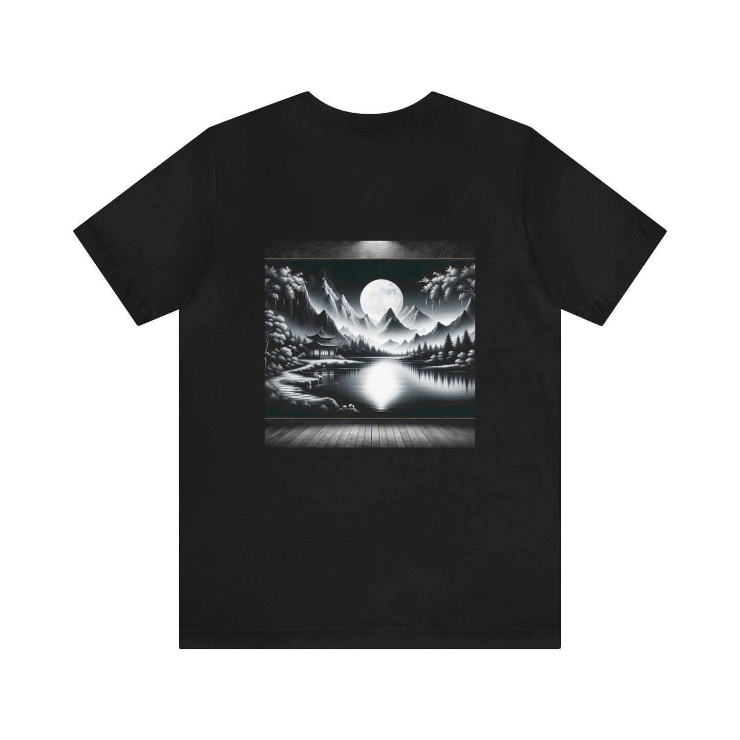 Panda's Moon- Tshirt