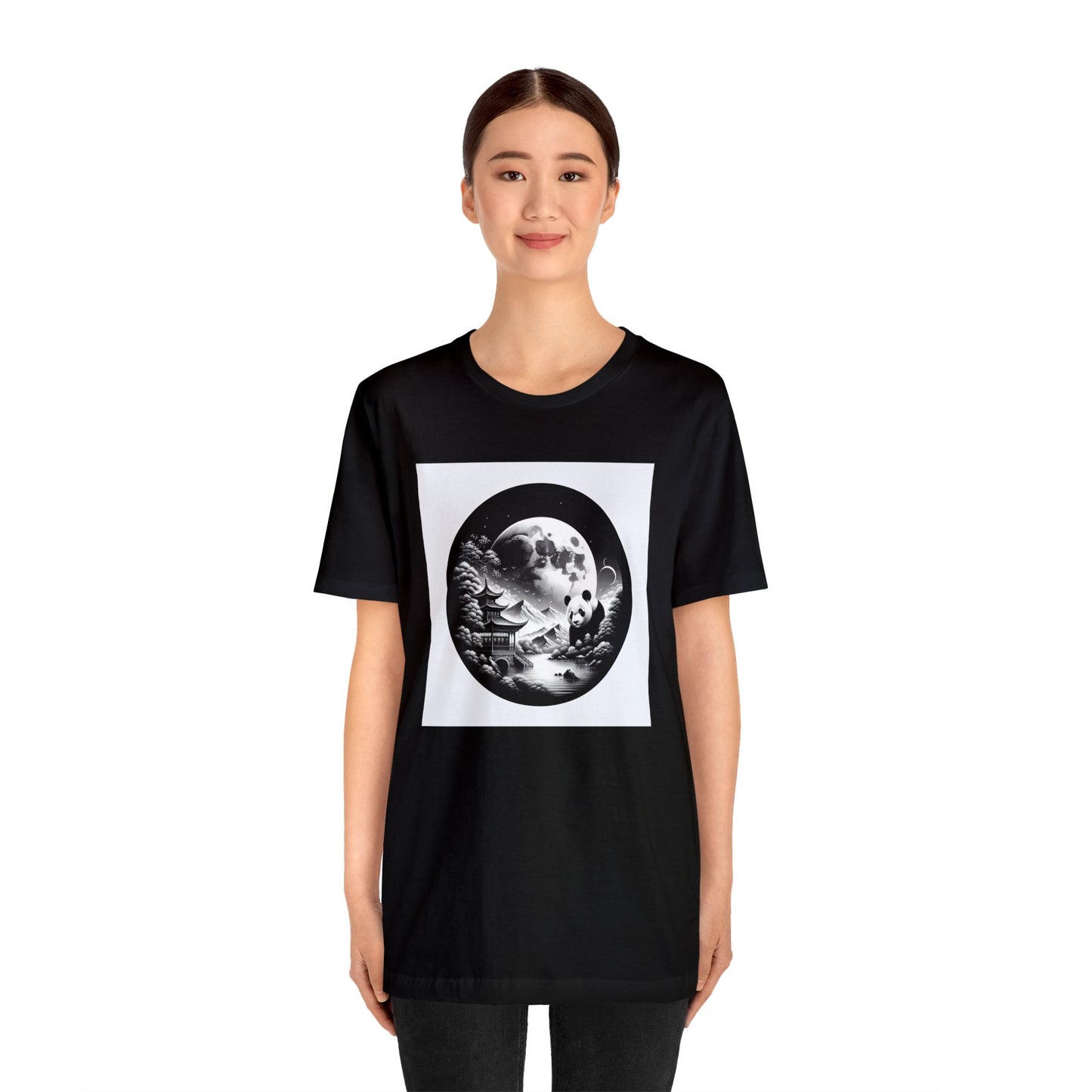 Panda Serenity- Tshirt