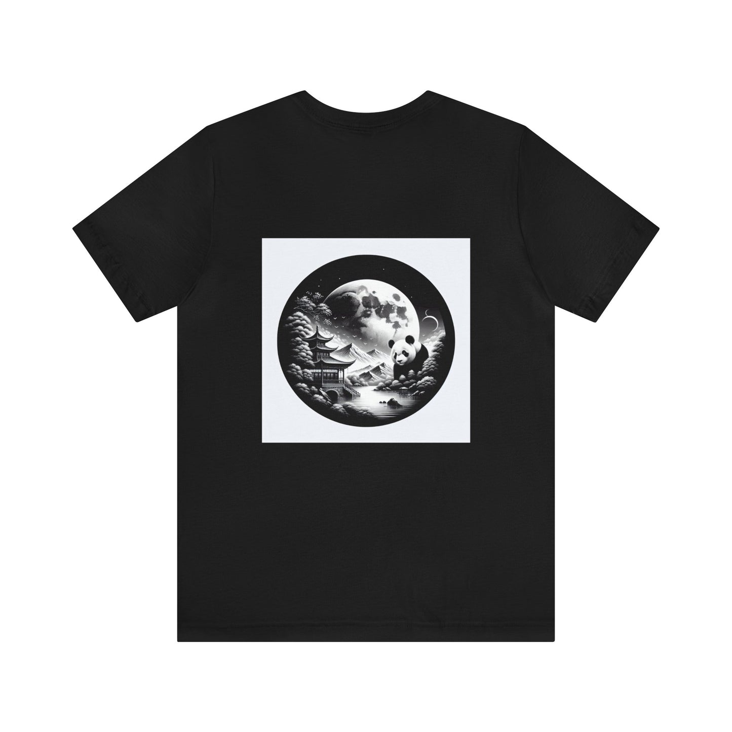 Panda Serenity- Tshirt