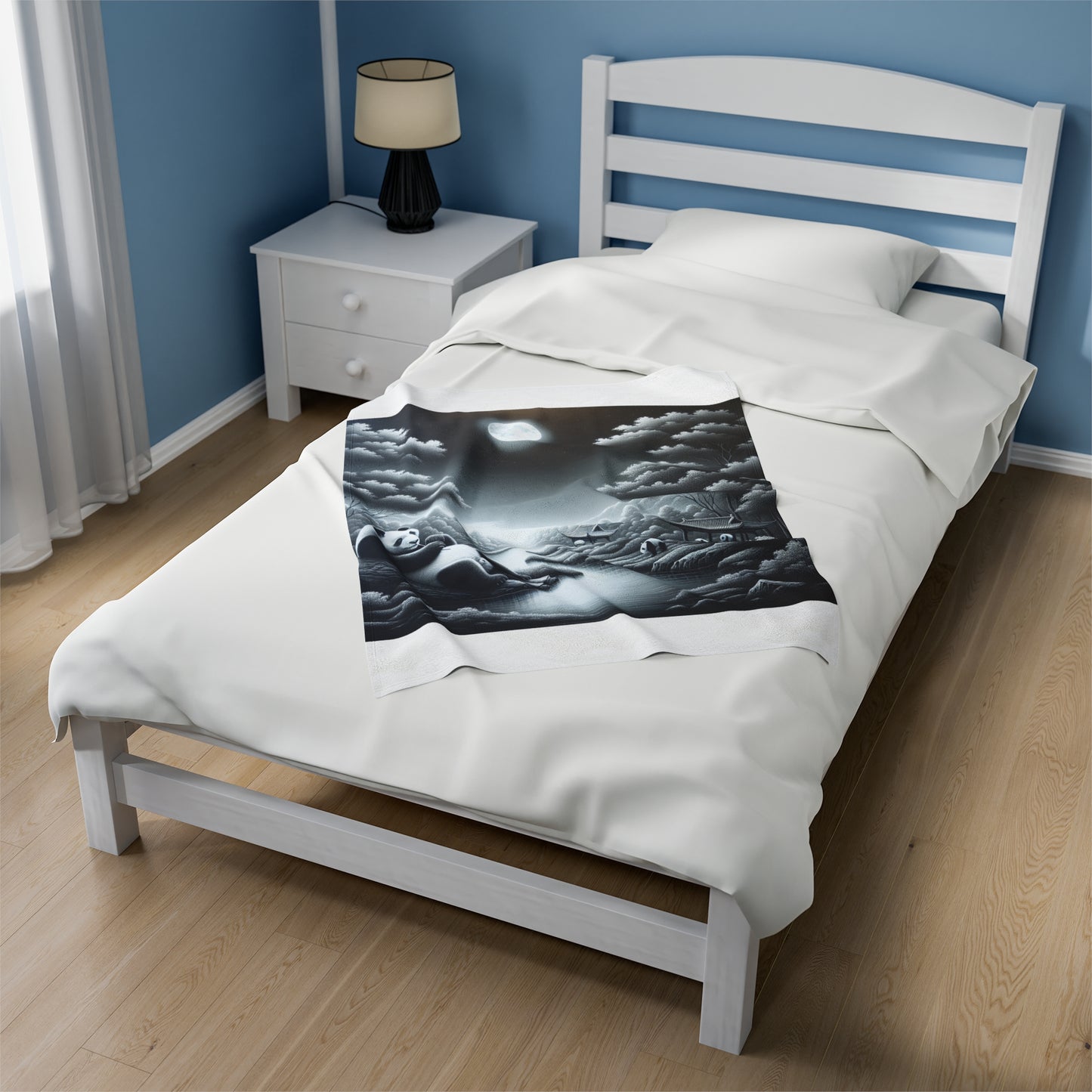 "Moonlit Majesty" -Blanket