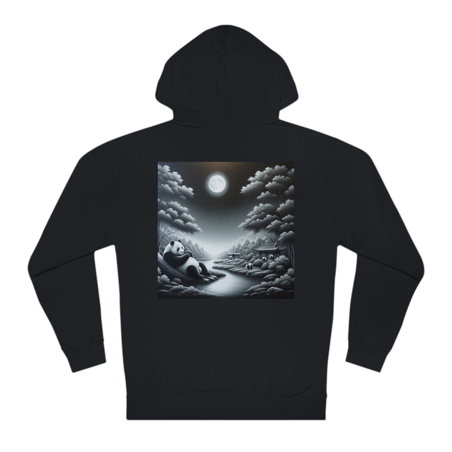 "Moonlit Majesty"- Hoodie