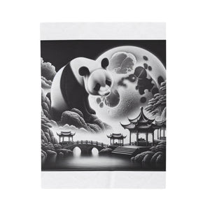 "Pandascape" -Blanket