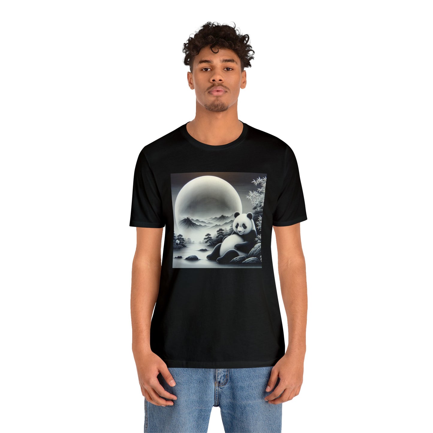 "Panda Moonlight"- Tshirt
