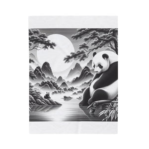 Moonlit Panda -Blanket
