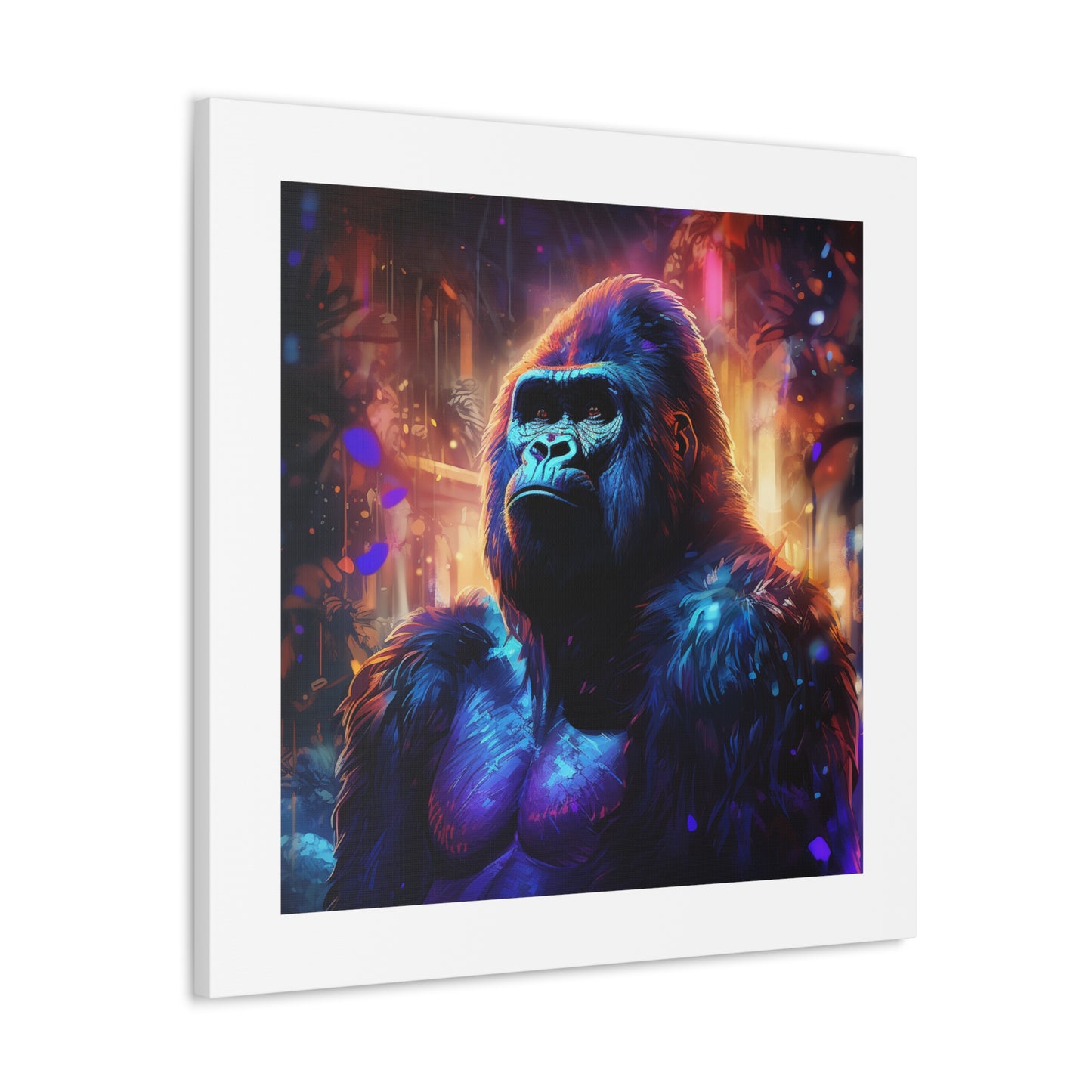 "Magnificent Ape Print"