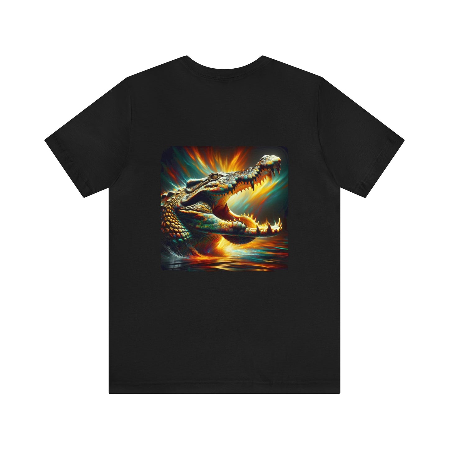 "CrocoLumina"- Tshirt