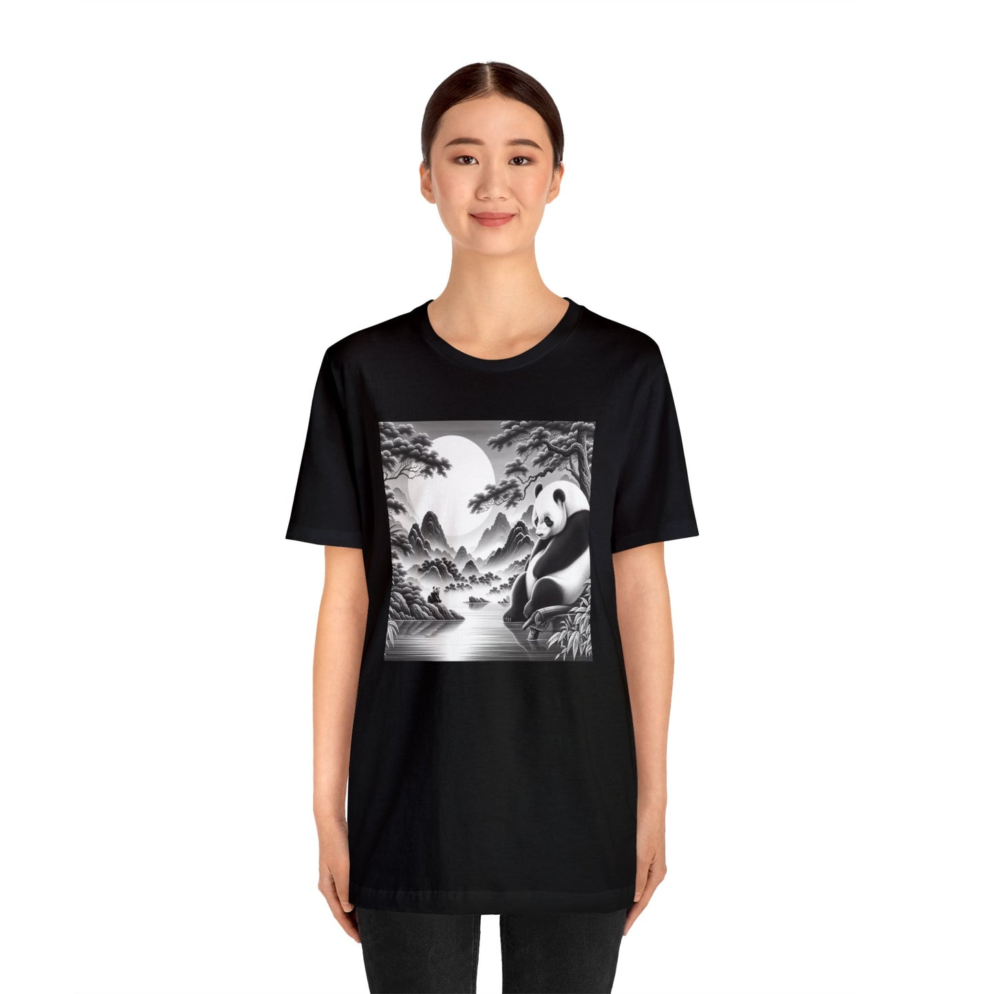 Moonlit Panda- Tshirt