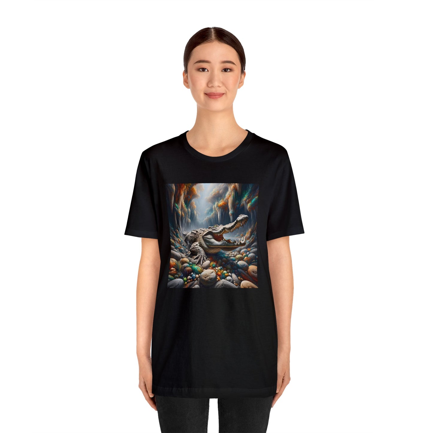 CrocoChroma- Tshirt