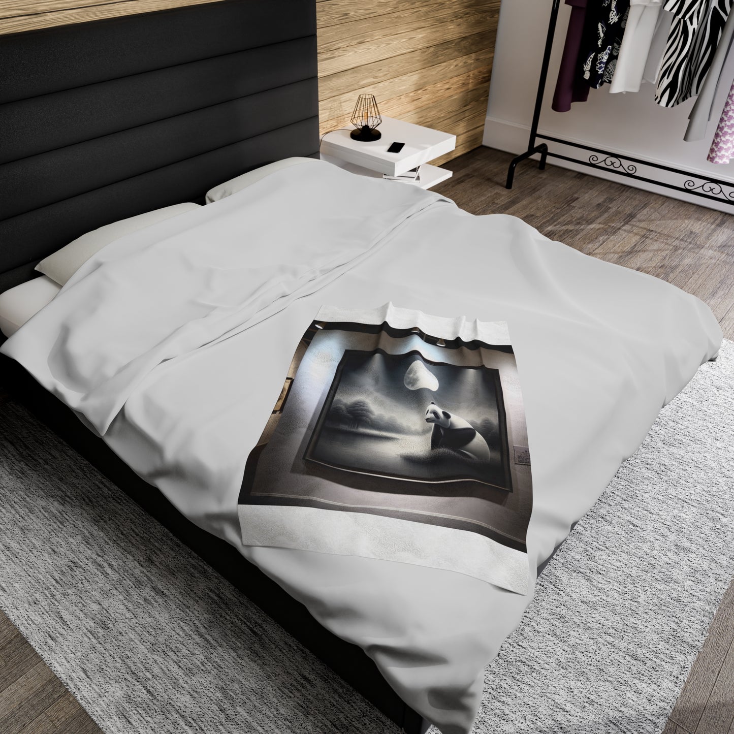 Majestic Moonlight -Blanket
