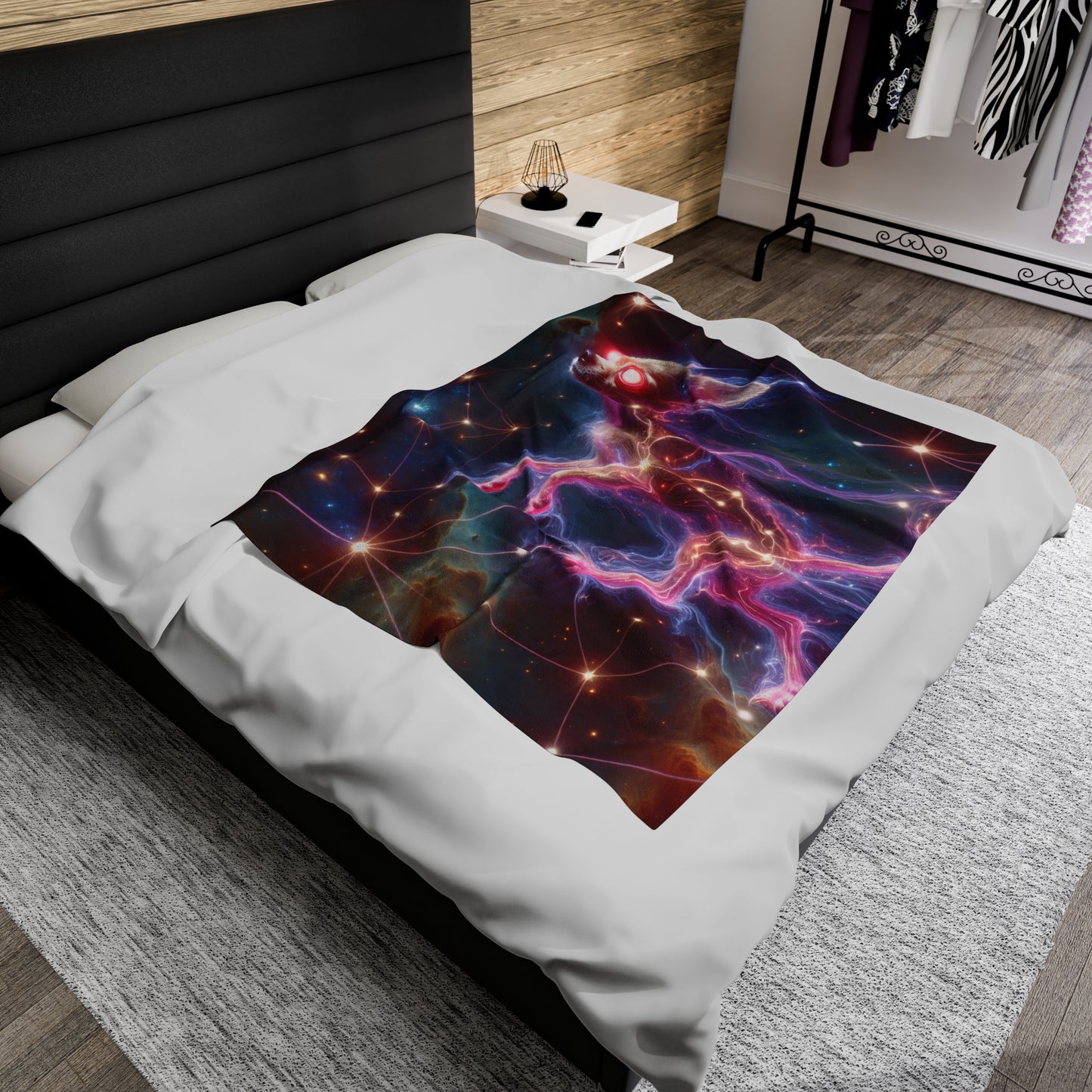 Velveteen Plush Blanket