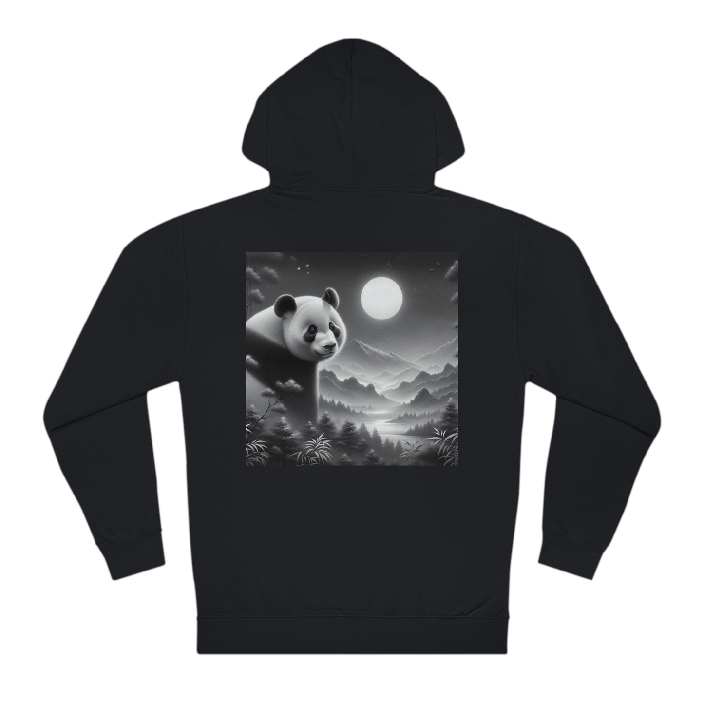 "Moonlit Tranquility"- Hoodie