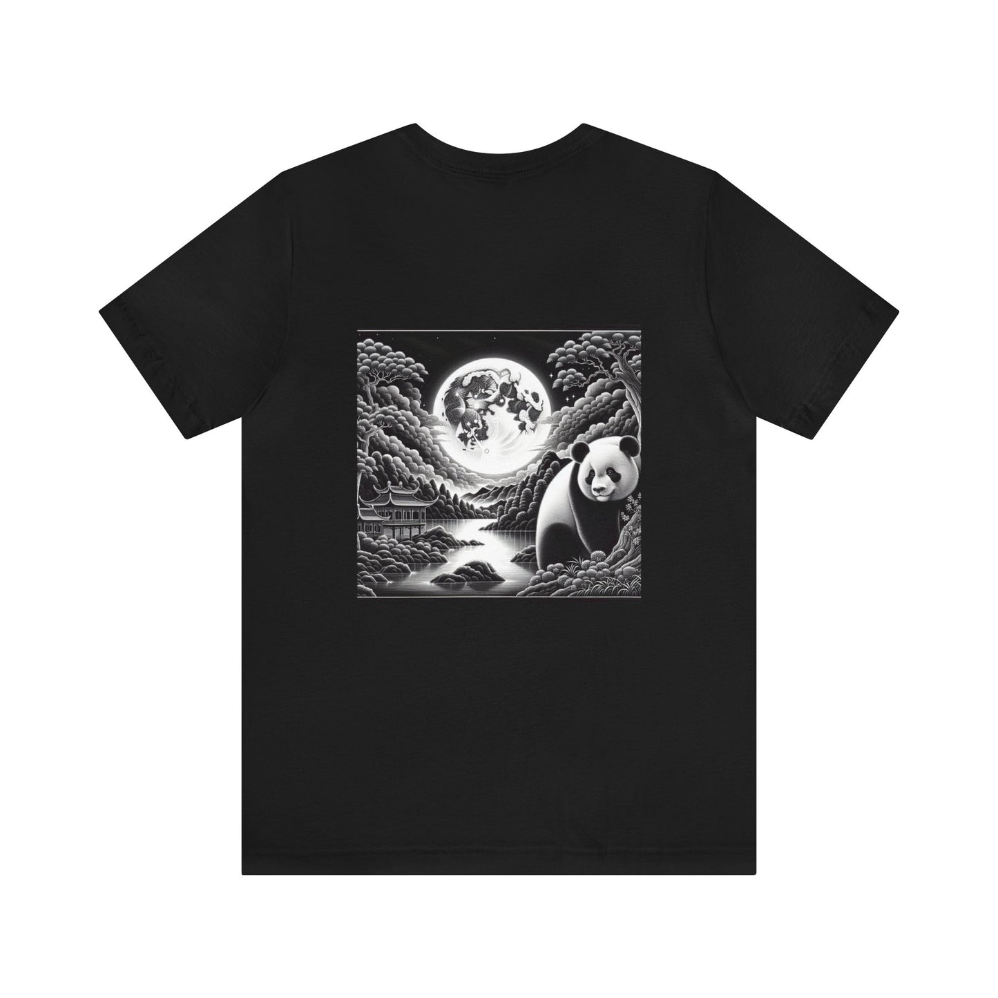 "Panda's Luminance"- Tshirt