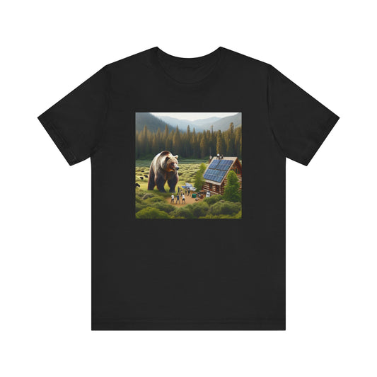 GrizzlyTechBear-  Tshirt