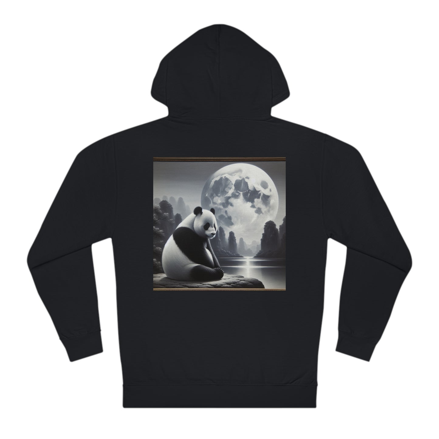 "Moonlit Panda"- Hoodie
