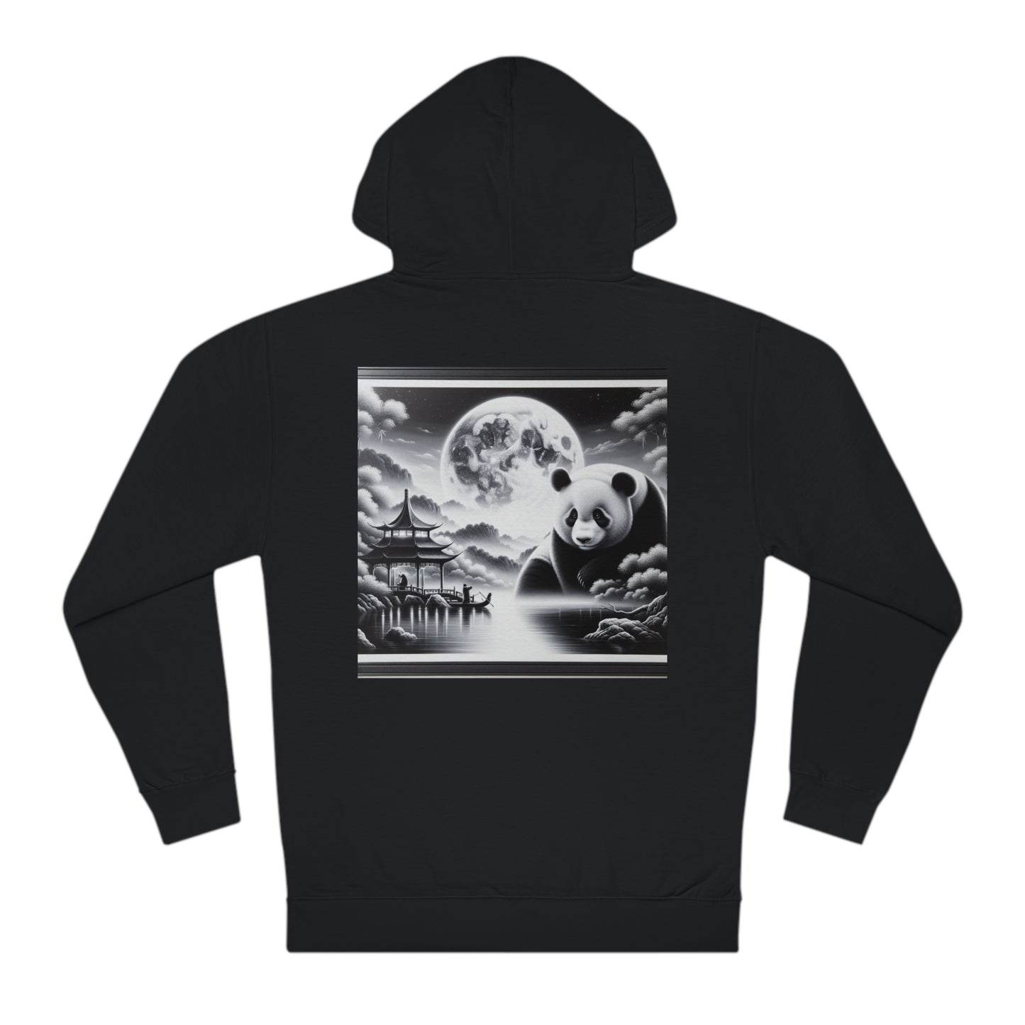 "Moonlit Panda"- Hoodie