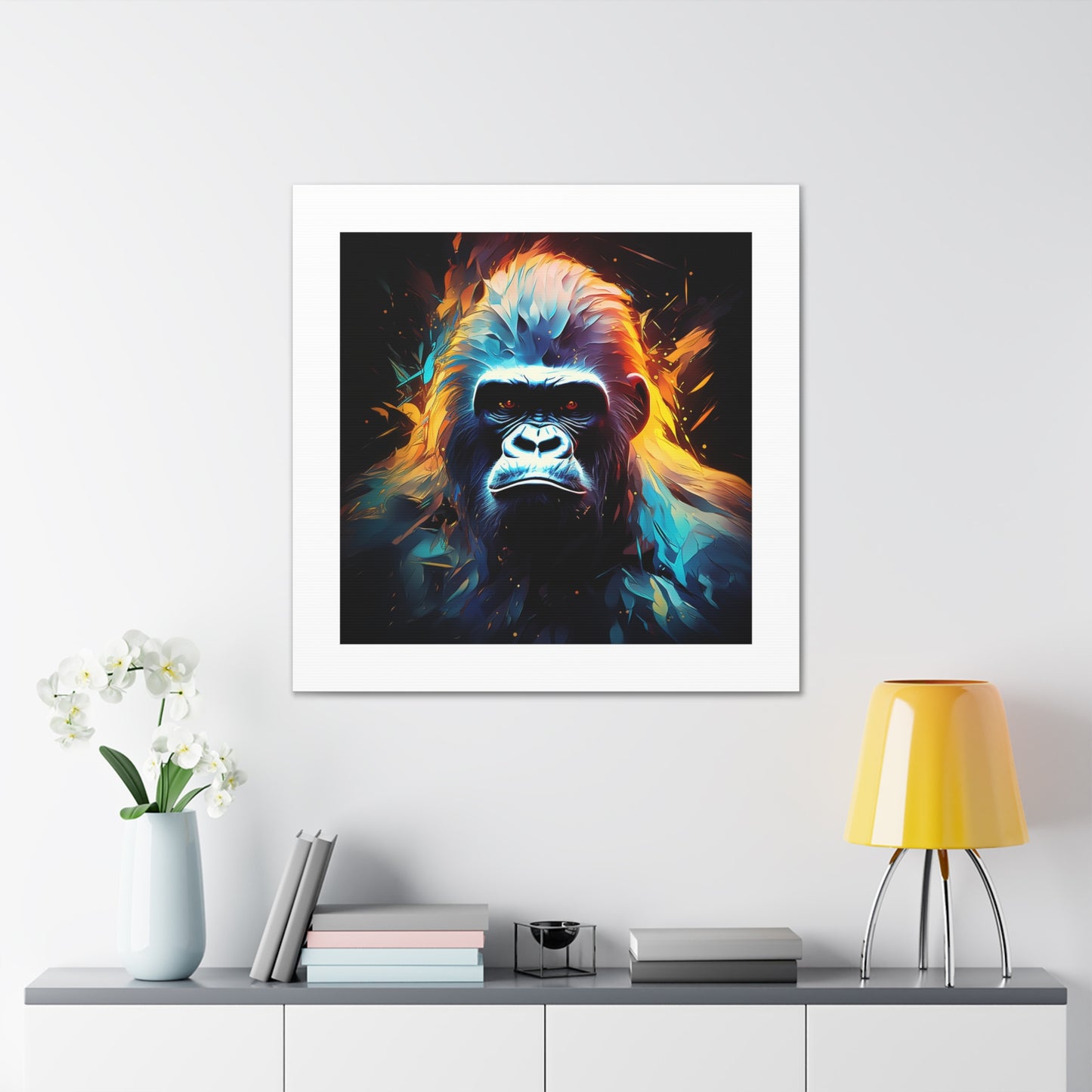 Gorilla Masterpiece Canvas.