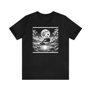 Tranquil Moonlight Panda- Tshirt