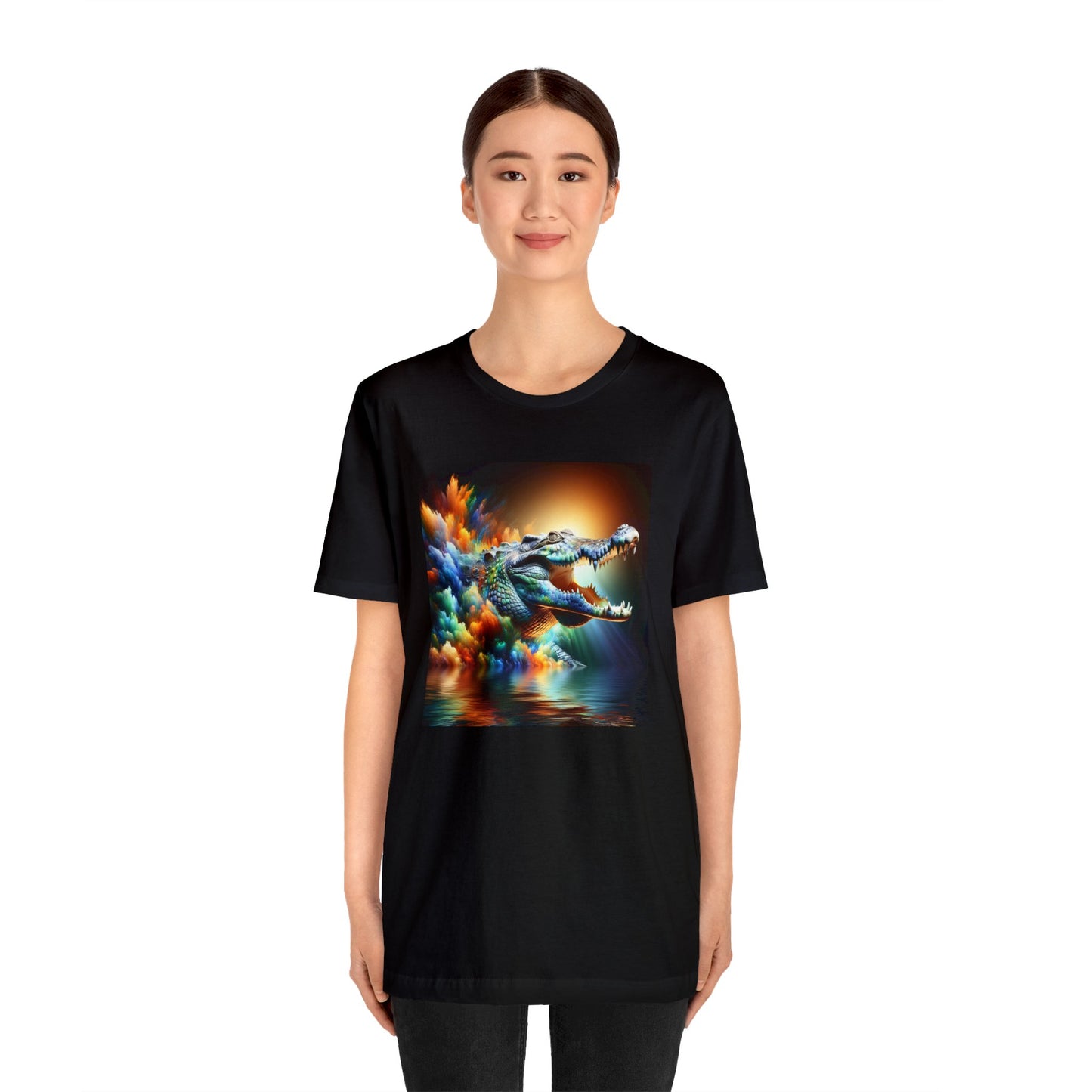 Jawbreaker Croc- Tshirt