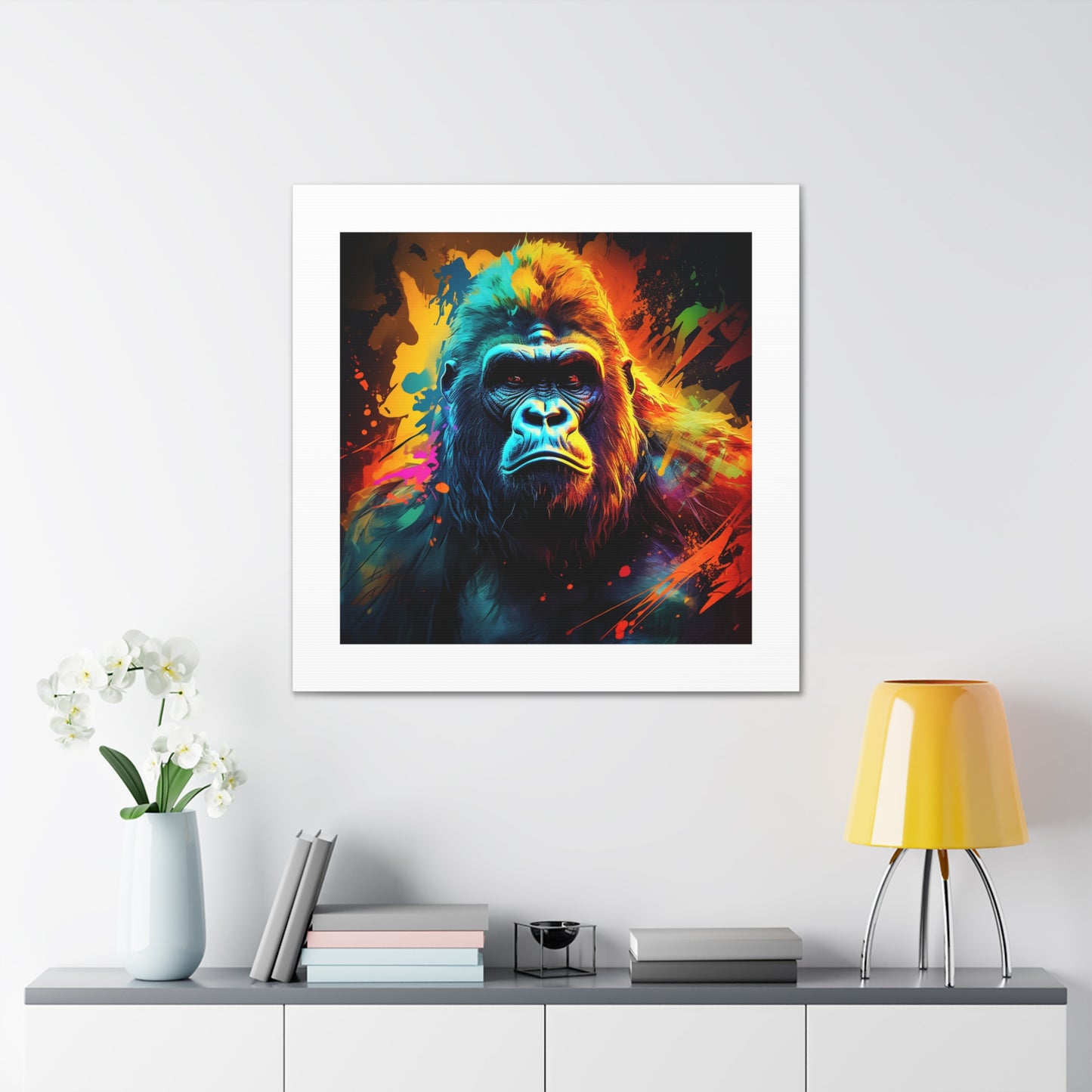 Gorilla Masterpiece Canvas