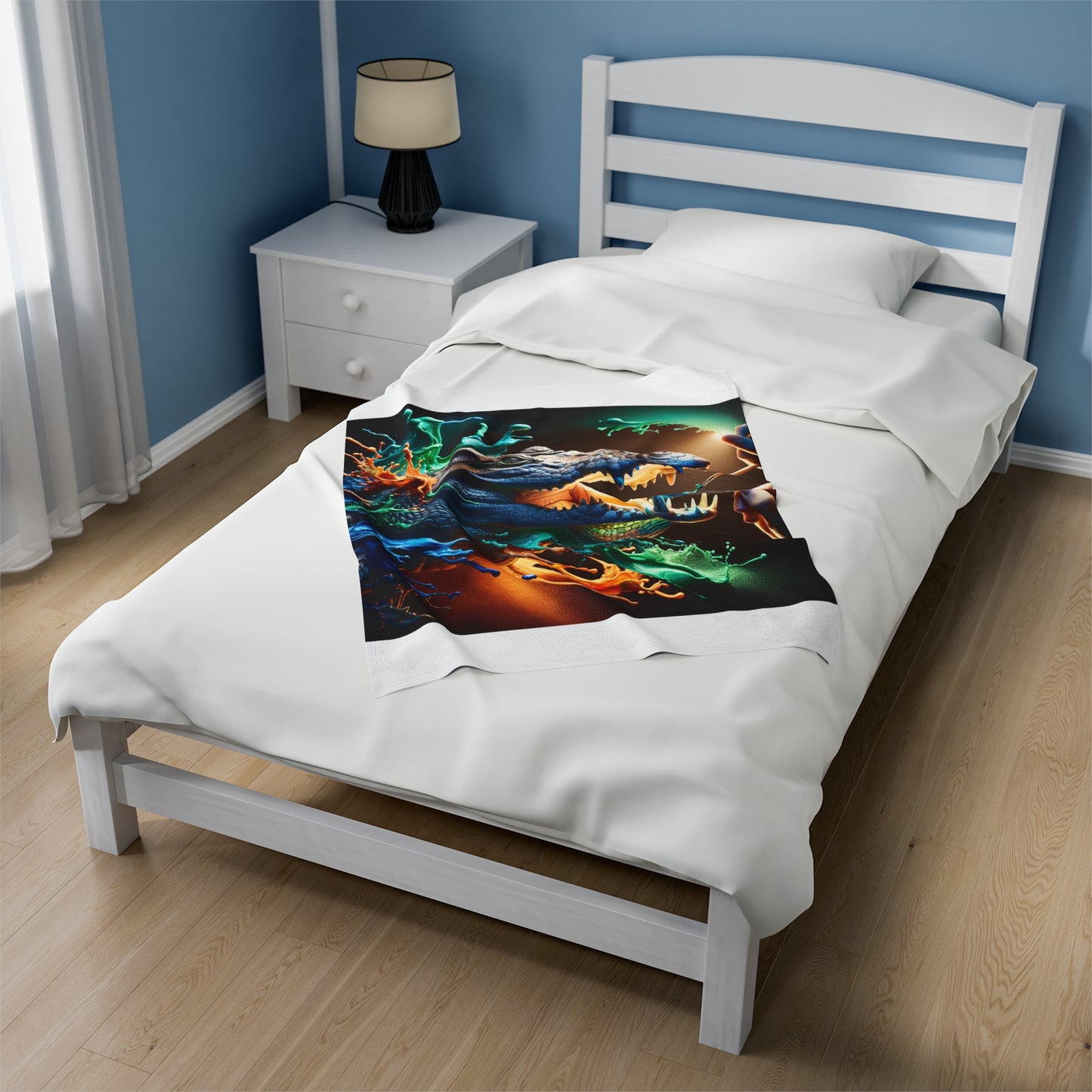 CrocoChroma -Blanket