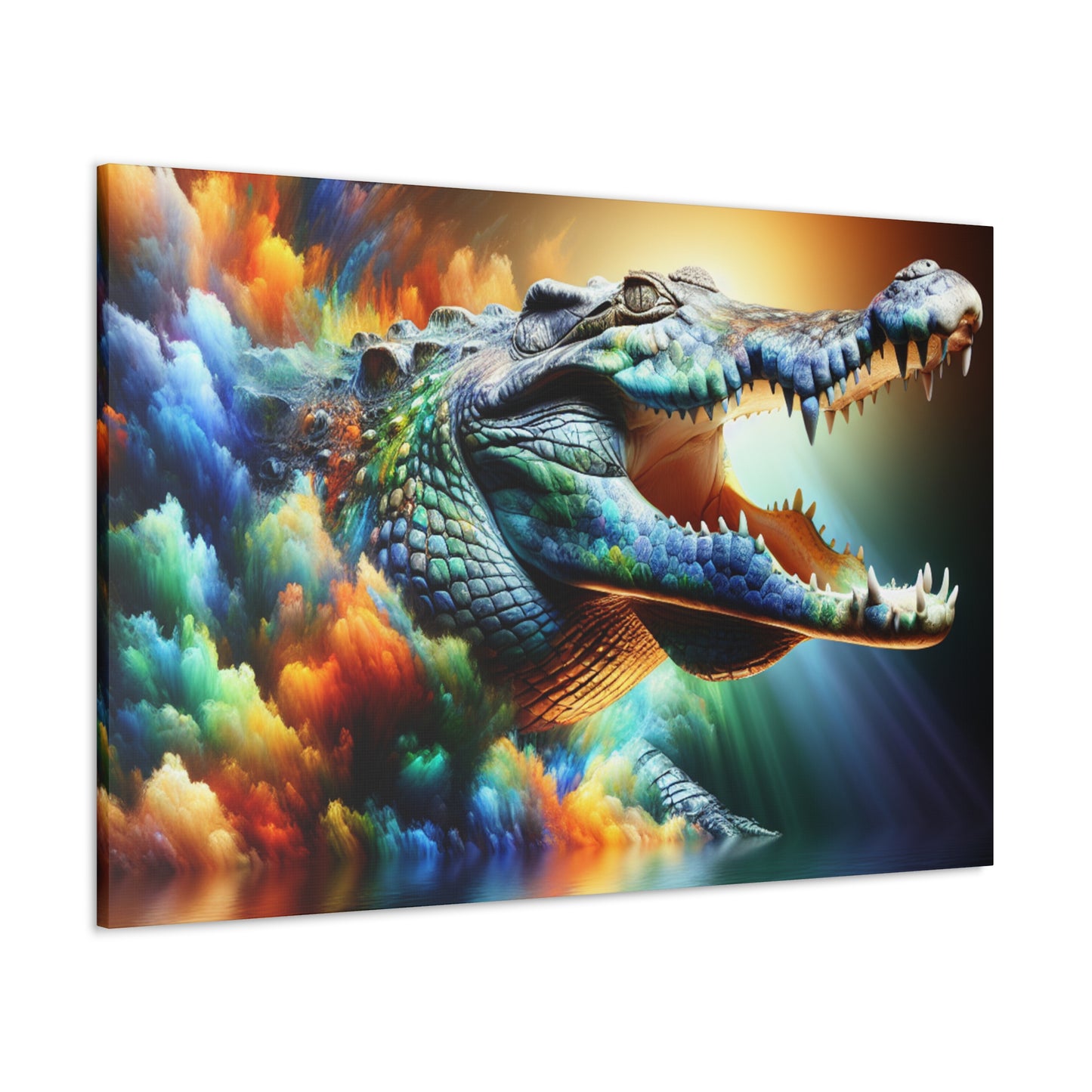 Jawbreaker Croc- Canvas