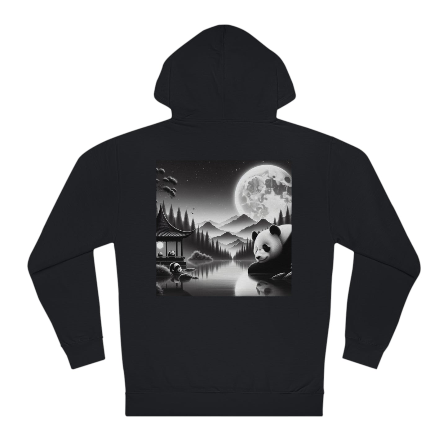"Moonlit Majesty"- Hoodie
