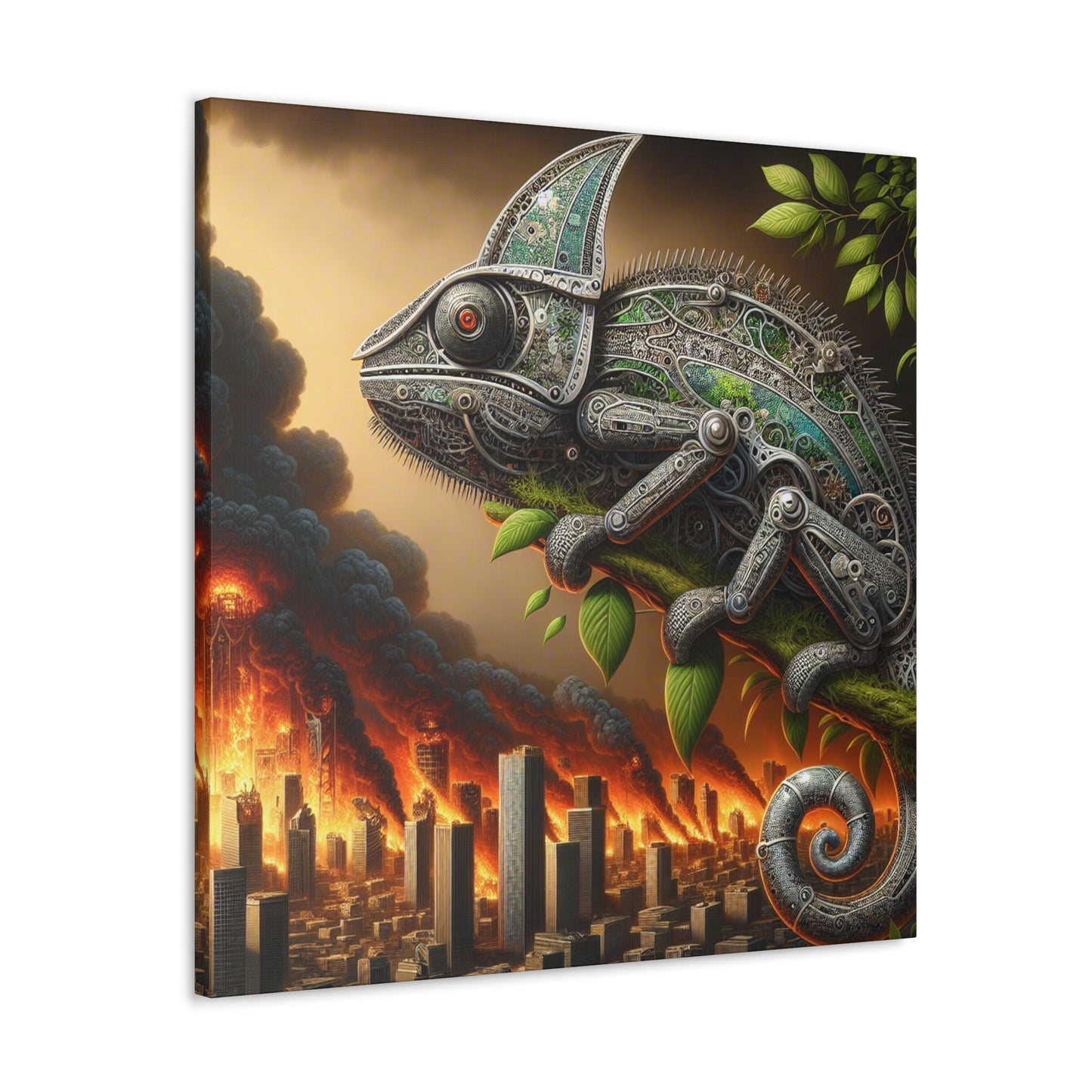 "RoboChameleon: Urban Chaos"
