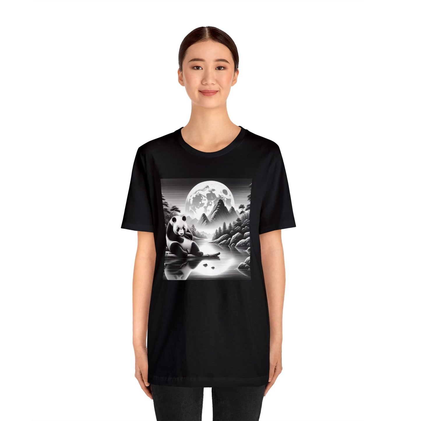 "Divine Panda"- Tshirt