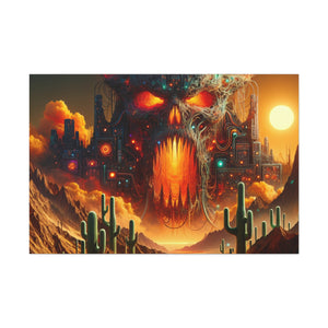 "Infernal Behemoth's Lair"
"Cybernetic Cactus Grove"