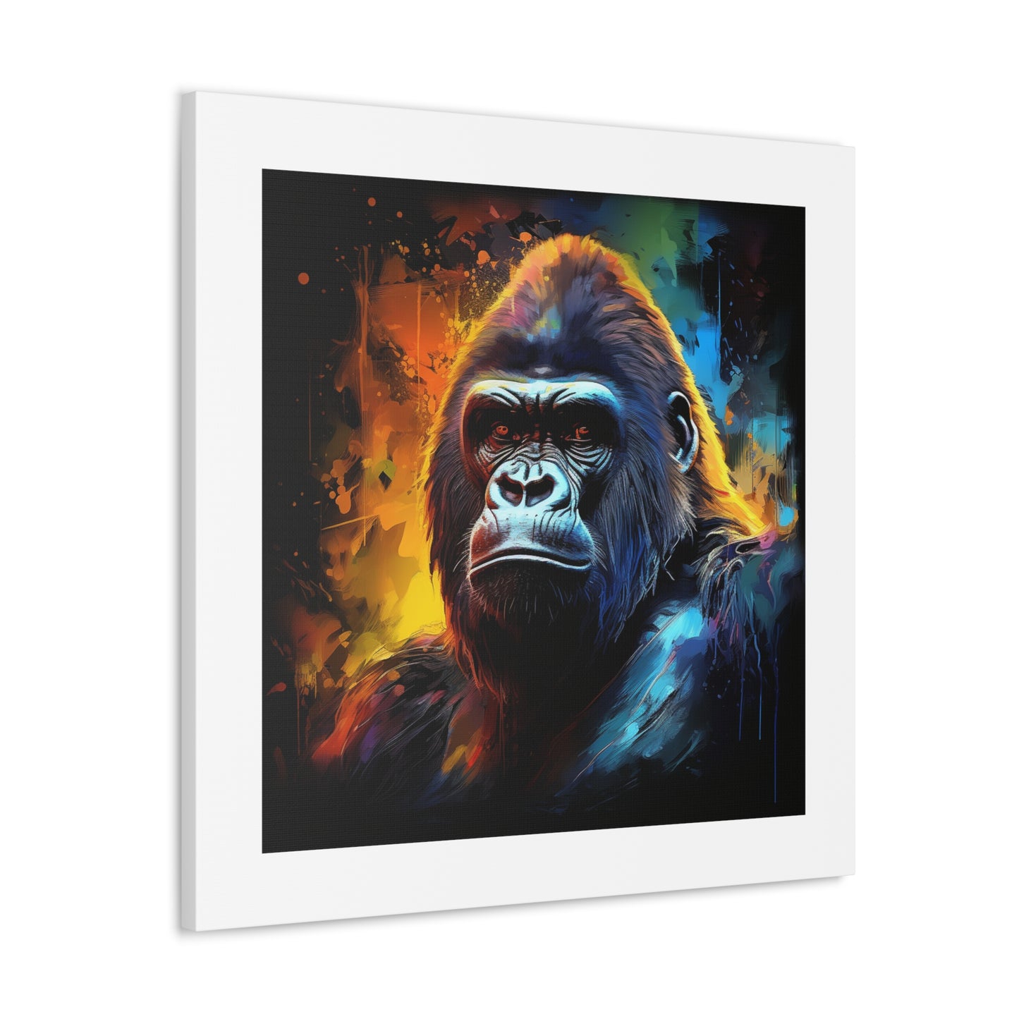 Gorilla Grandeur Print