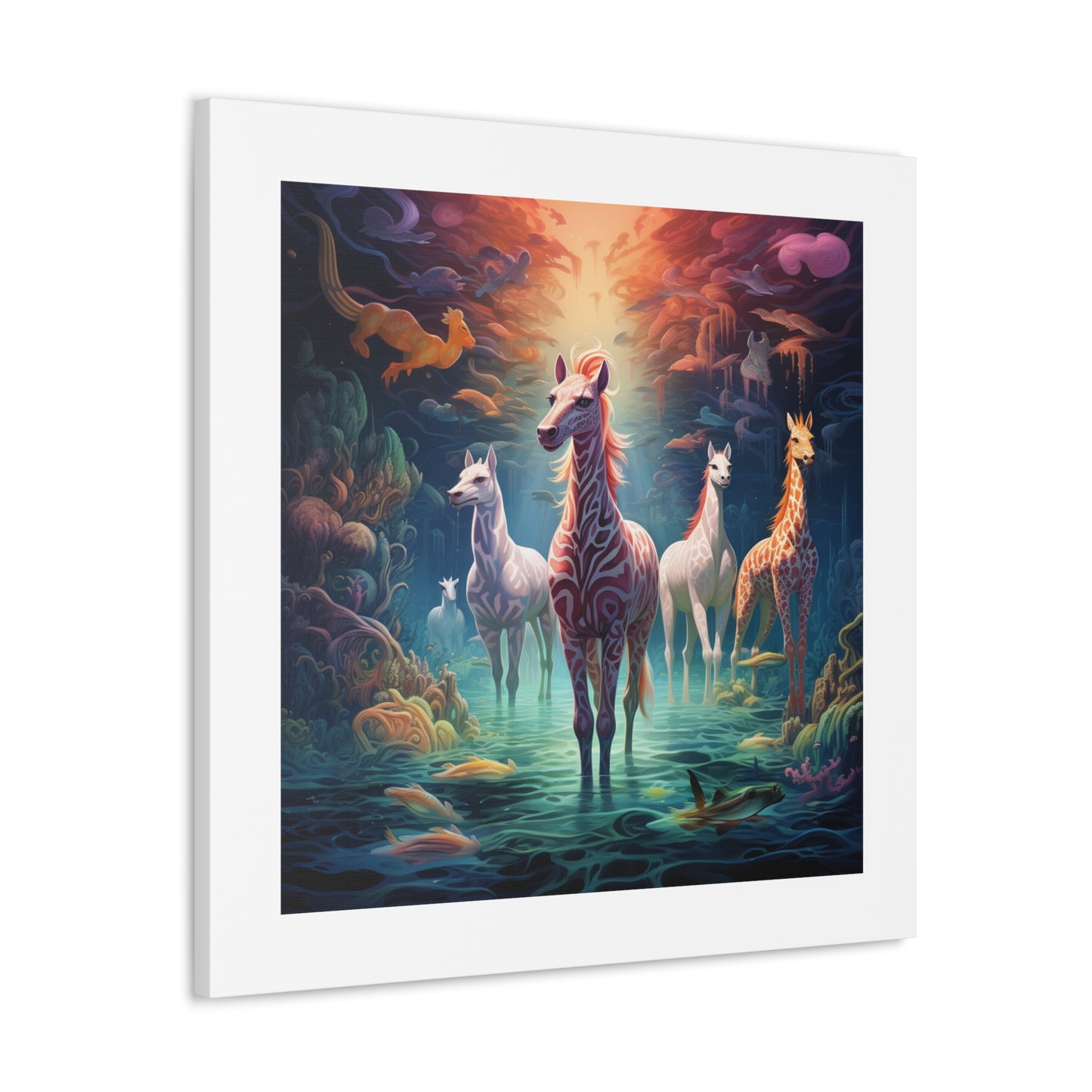 'Celestial African Safari'