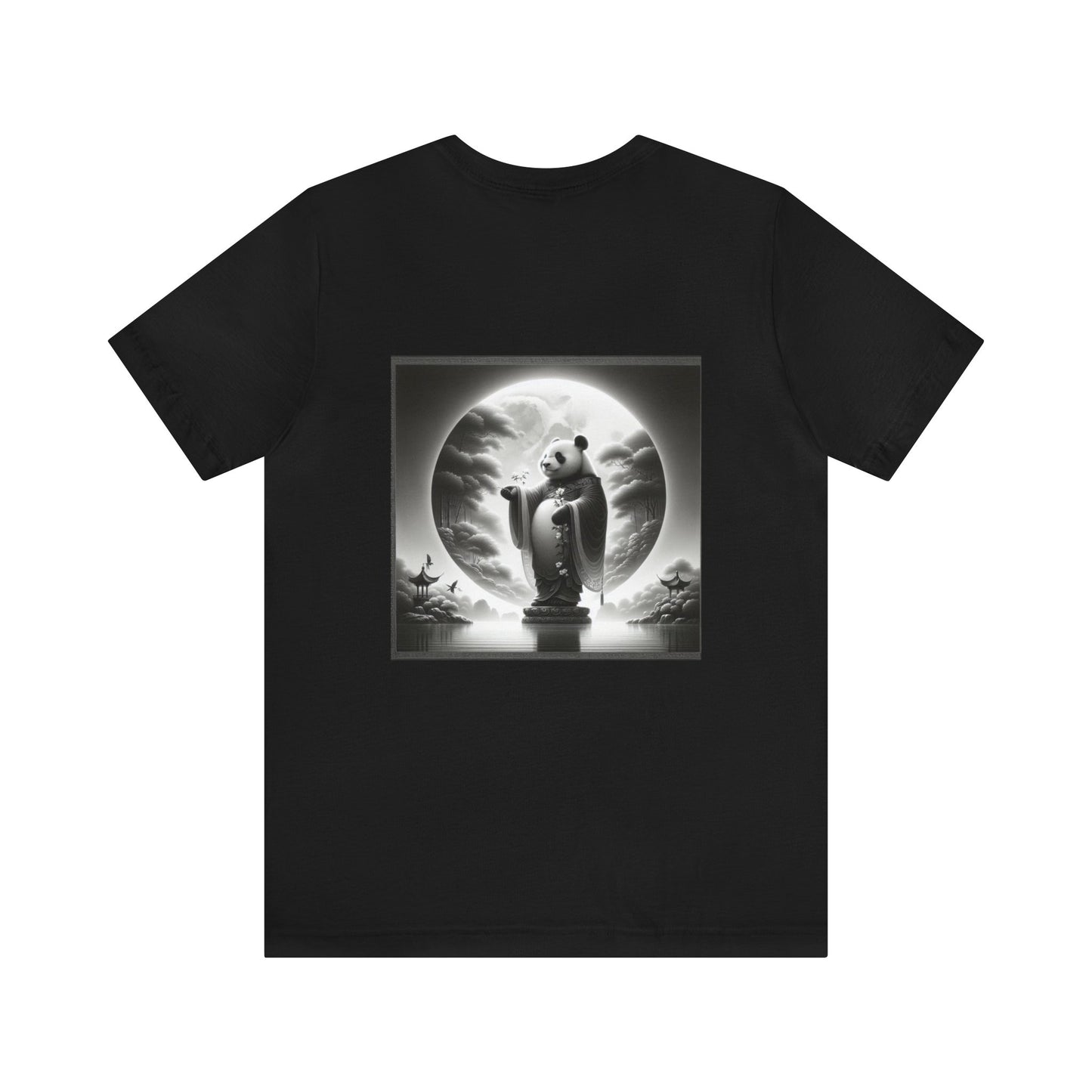 "Panda's Moon"- Tshirt
