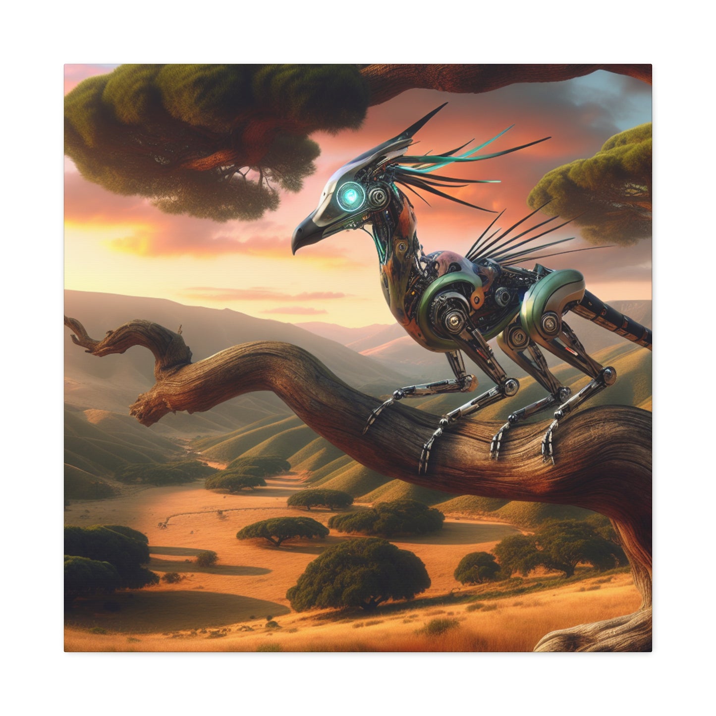 "RoboFauna Vista"