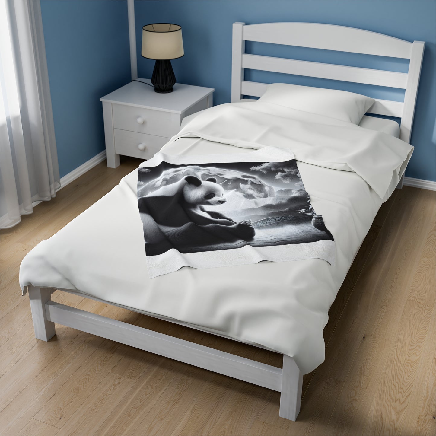 "Moonlit Majesty" -Blanket
