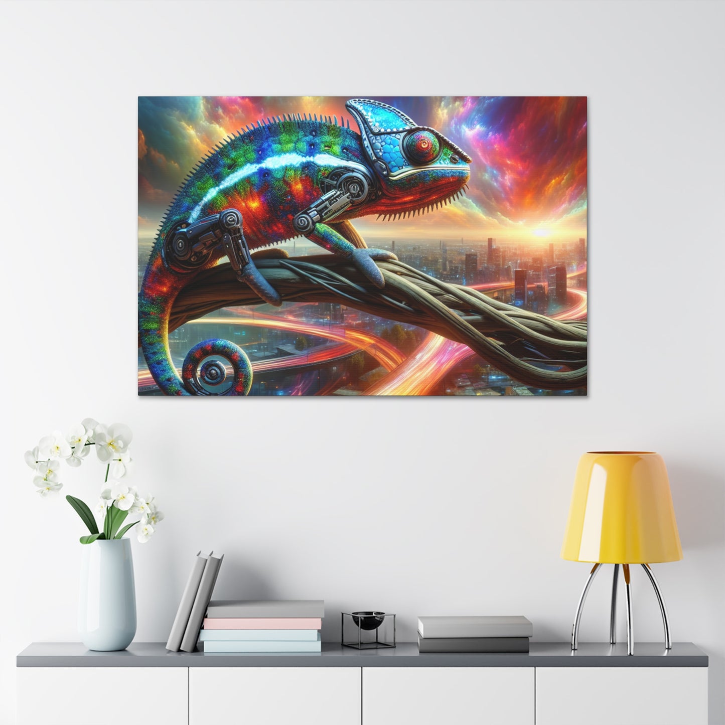 "RoboCham City Elegy"